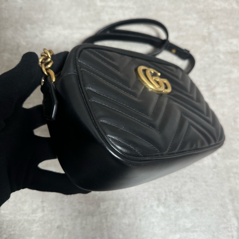 正品 Gucci marmont 經典斜背包-3