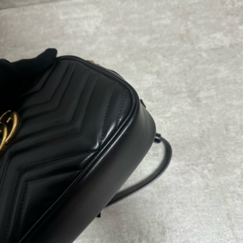 正品 Gucci marmont 經典斜背包-4