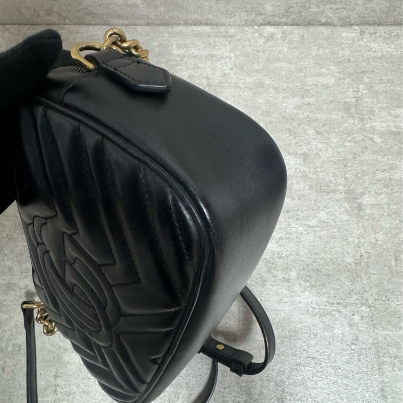 正品 Gucci marmont 經典斜背包-5