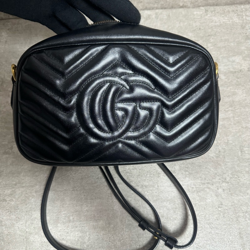 正品 Gucci marmont 經典斜背包-7