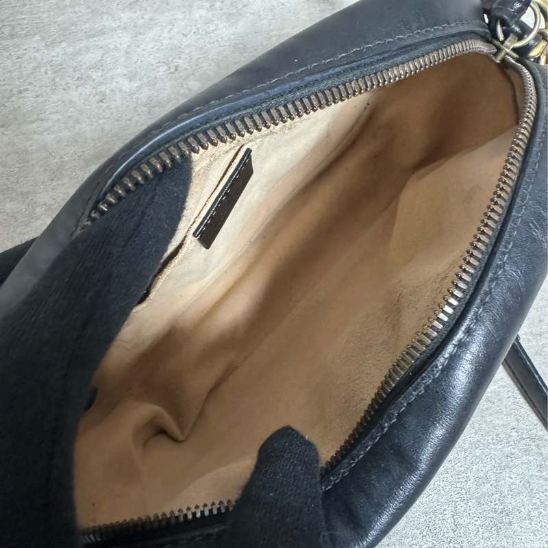 正品 Gucci marmont 經典斜背包-11