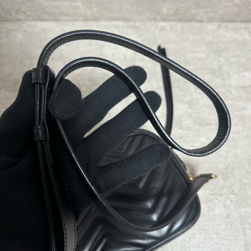 正品 Gucci marmont 經典斜背包-13