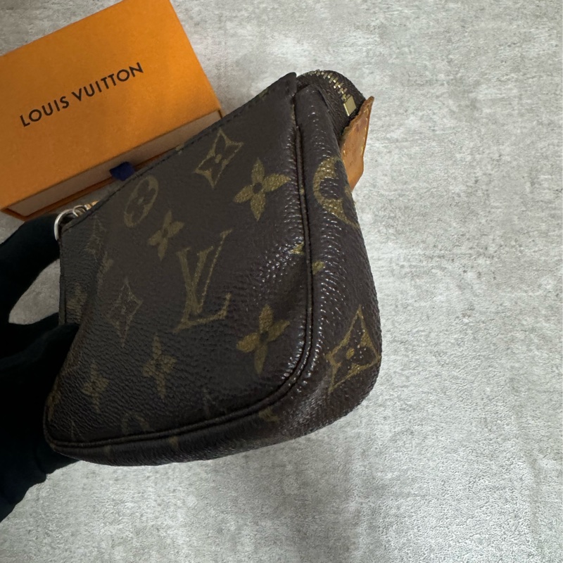 正品 Lv M58009經典麻將包 小款-3