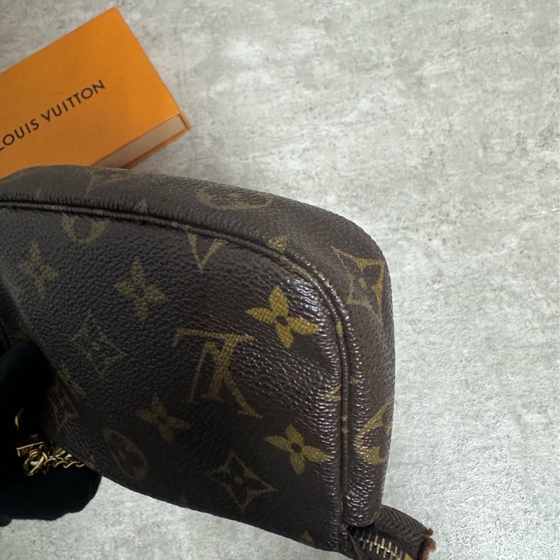 正品 Lv M58009經典麻將包 小款-6