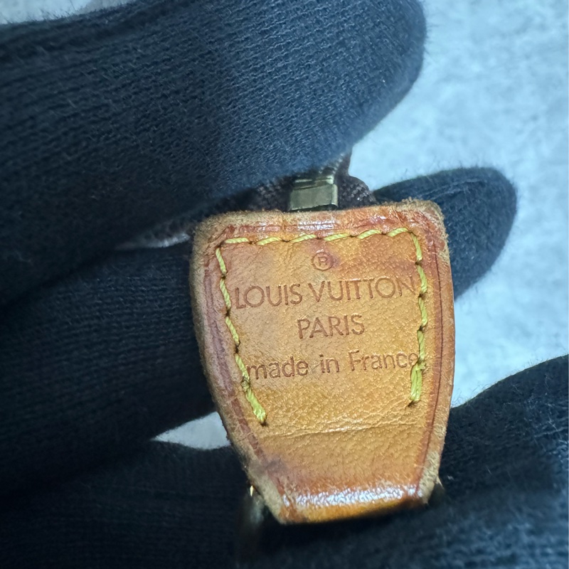 正品 Lv M58009經典麻將包 小款-8