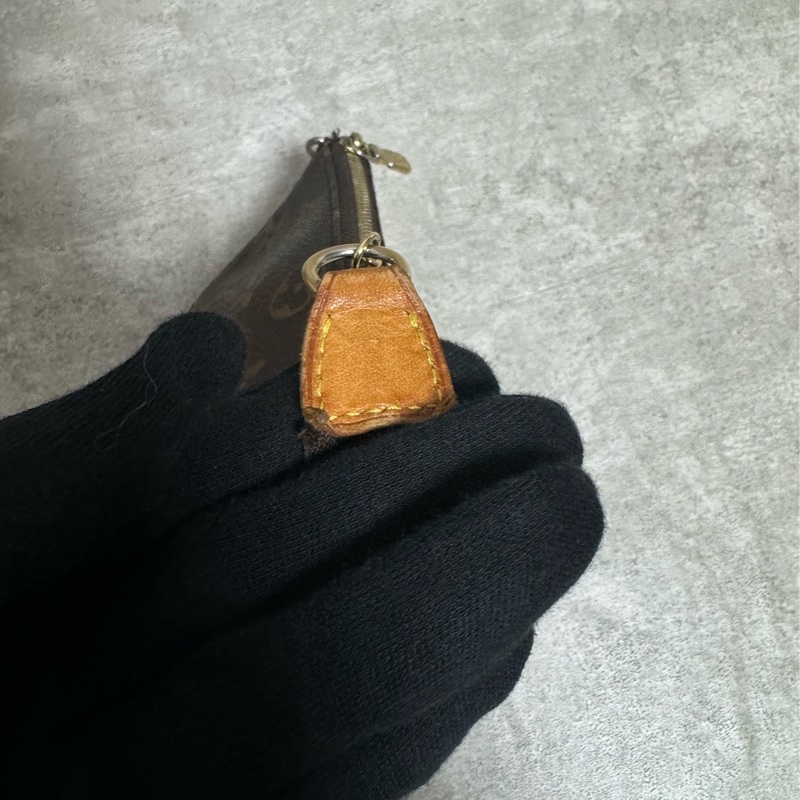 正品 Lv M58009經典麻將包 小款-9