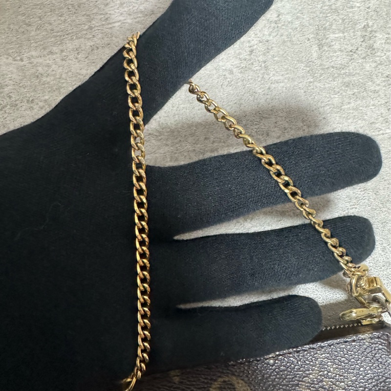 正品 Lv M58009經典麻將包 小款-10