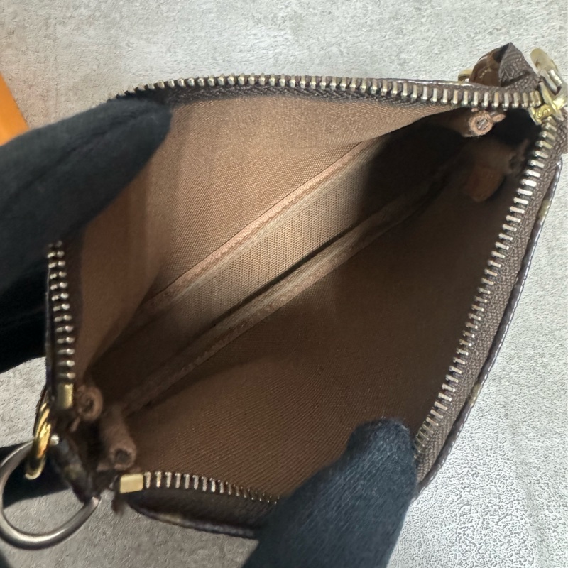 正品 Lv M58009經典麻將包 小款-11