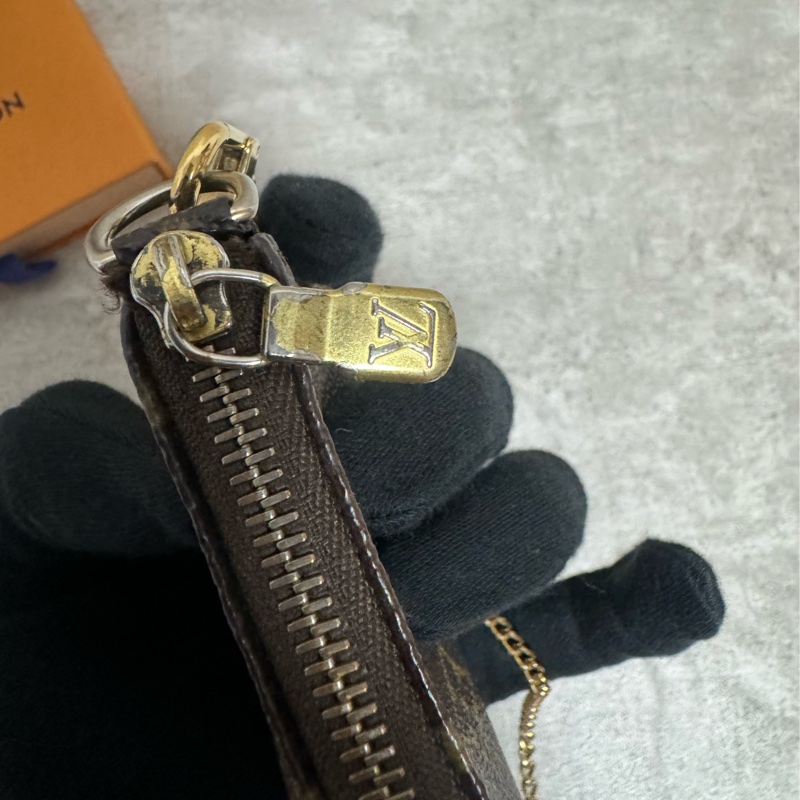 正品 Lv M58009經典麻將包 小款-13