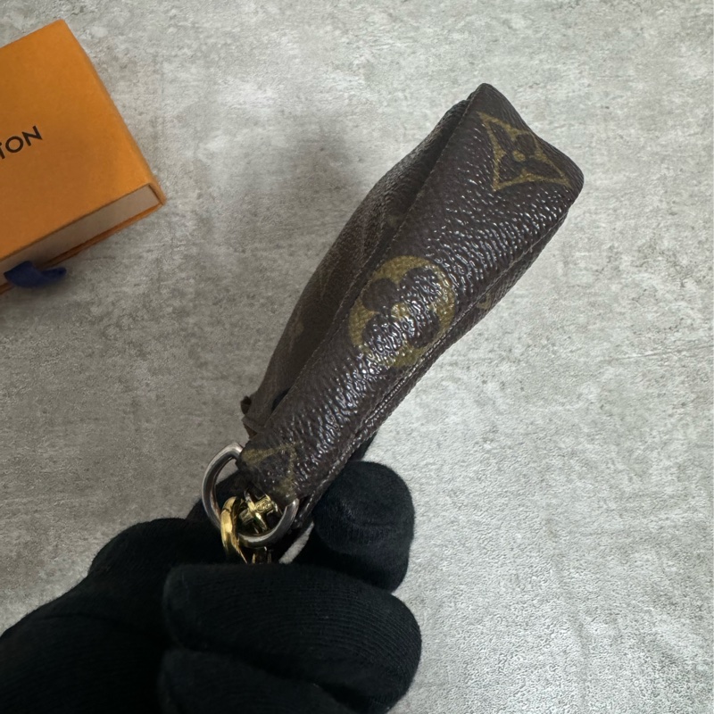 正品 Lv M58009經典麻將包 小款-15