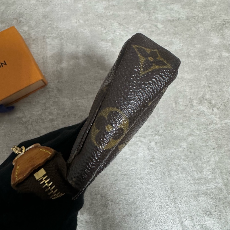 正品 Lv M58009經典麻將包 小款-16