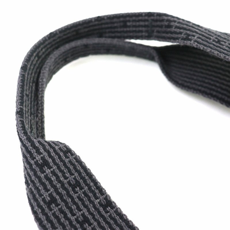 愛馬仕 Air Line GM 系列紐扣帆布大號托特包/波士頓包 灰色 法國製造 女款-5