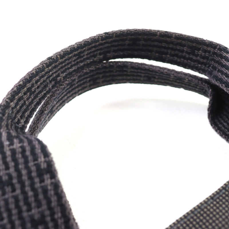 愛馬仕 Air Line MM 銀色五金 H 標誌帆布手提包，配 Serie 紐扣，灰色，法國製造，女士款-6