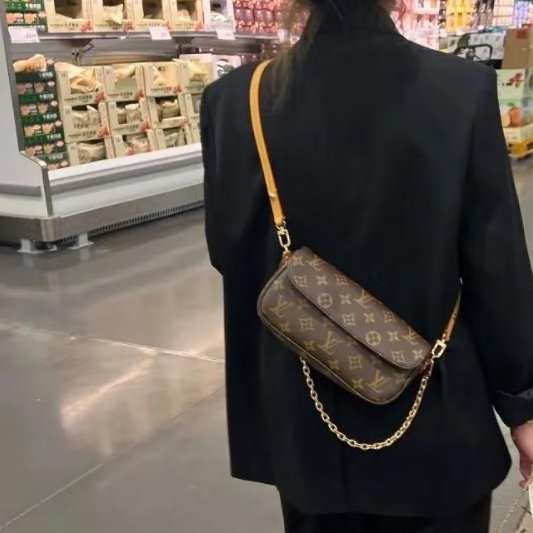 Louis Vuitton - Monogram Ivy 手提肩側背包-2