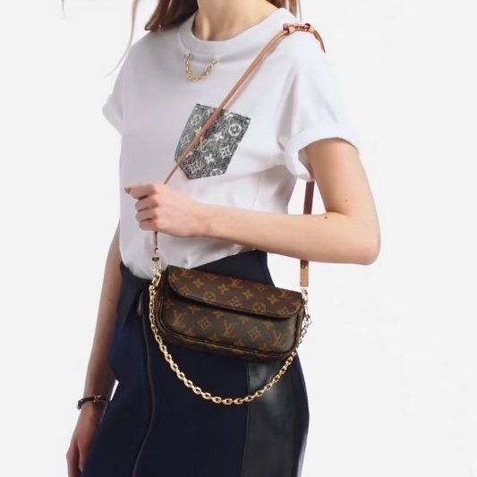 Louis Vuitton - Monogram Ivy 手提肩側背包-3