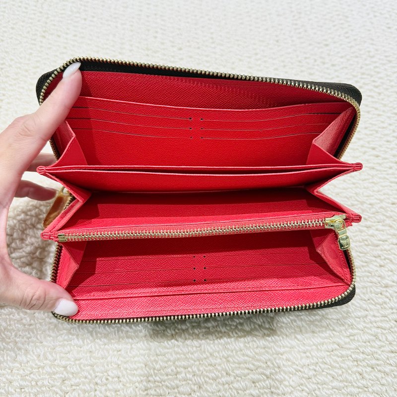 Louis Vuitton - 塗鴉渡輪zippy長夾-4