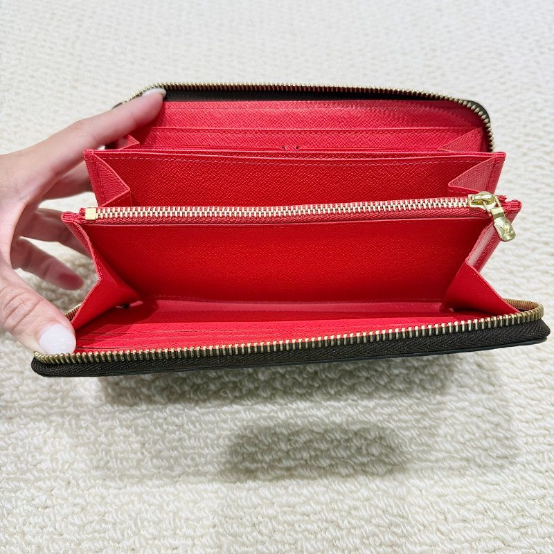 Louis Vuitton - 塗鴉渡輪zippy長夾-5