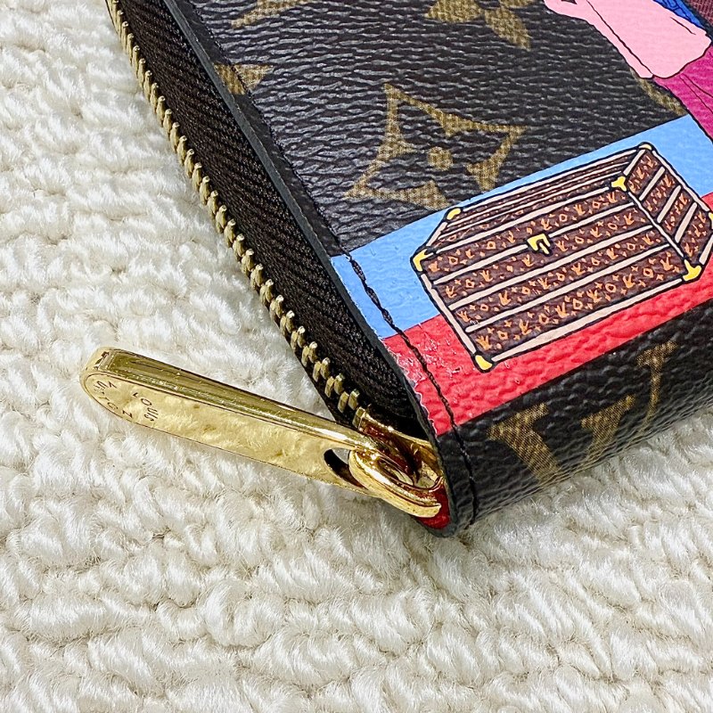 Louis Vuitton - 塗鴉渡輪zippy長夾-7