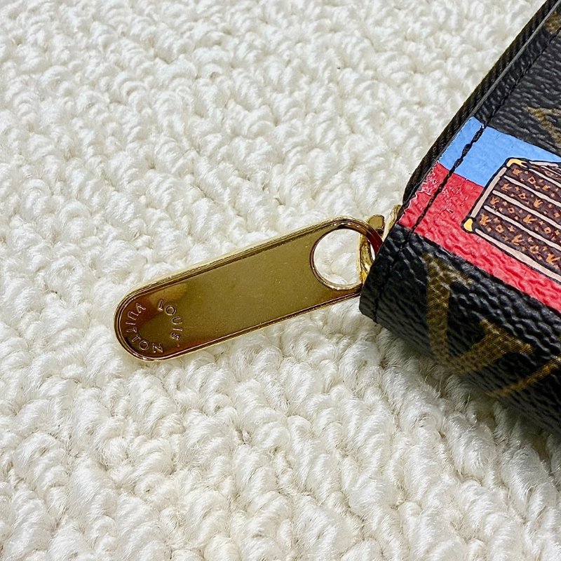 Louis Vuitton - 塗鴉渡輪zippy長夾-8