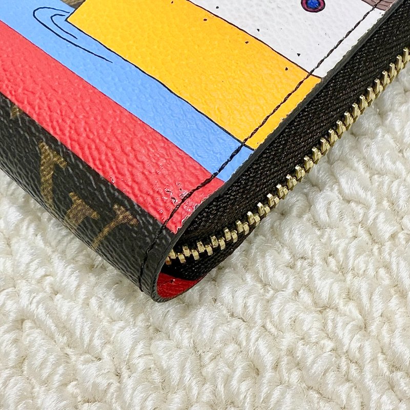 Louis Vuitton - 塗鴉渡輪zippy長夾-9