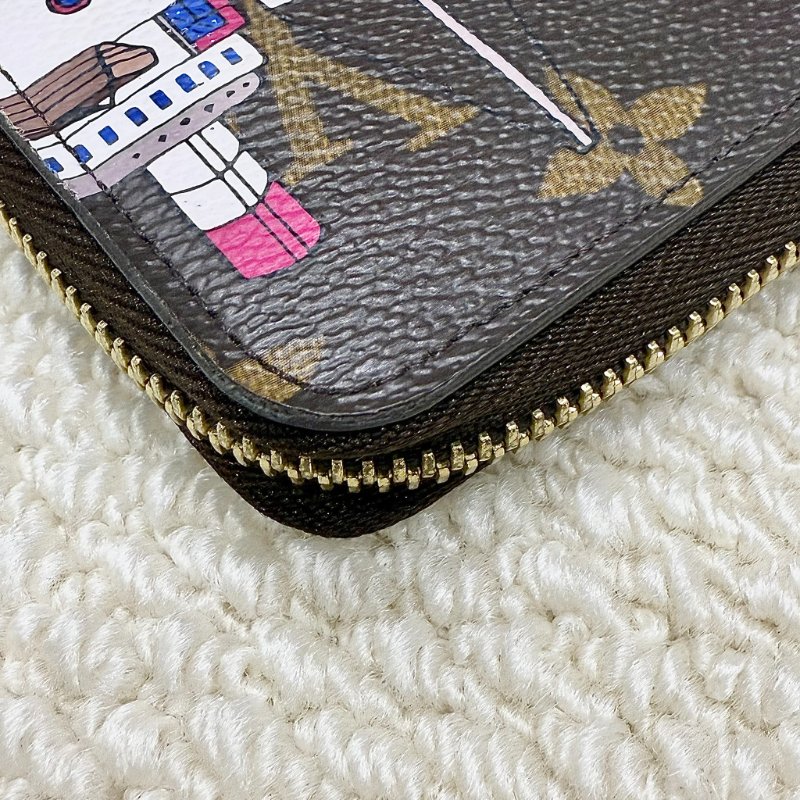 Louis Vuitton - 塗鴉渡輪zippy長夾-10