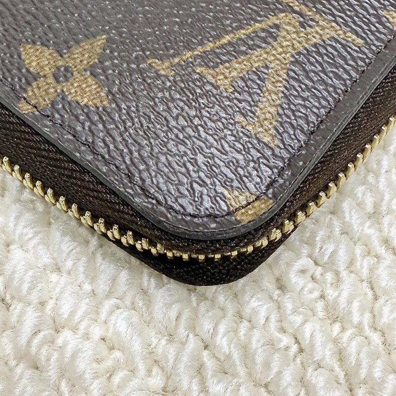 Louis Vuitton - 塗鴉渡輪zippy長夾-11