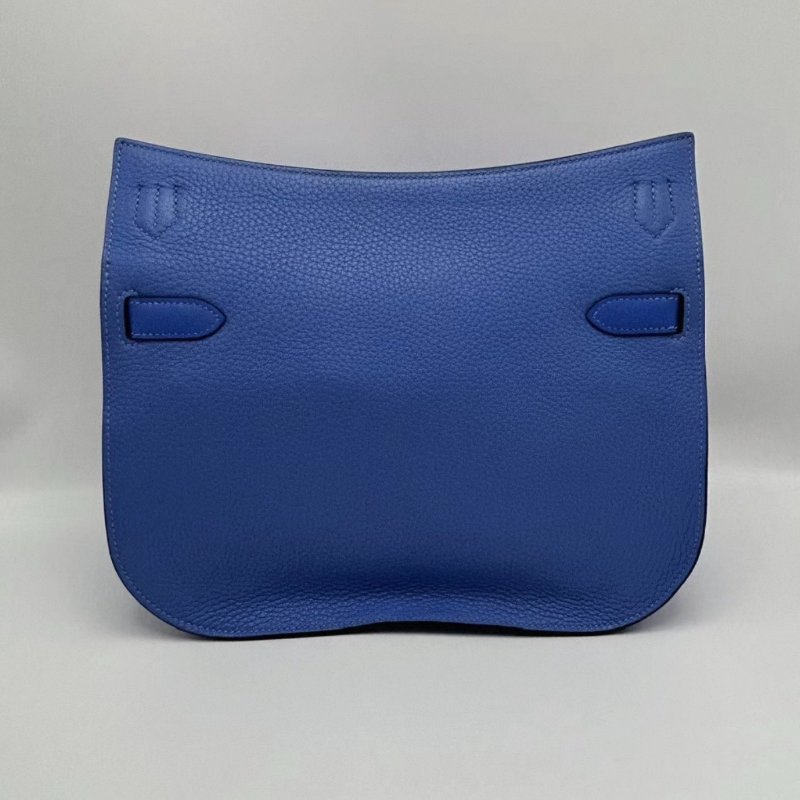 HERMES 銀扣吉普賽28肩背斜背包28*22*12 98新配件塵袋-5