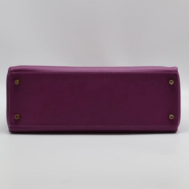 HERMES Kelly 32 - 海葵紫金 Y-4