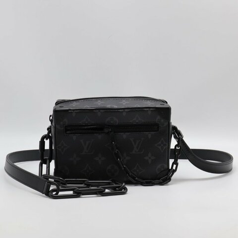 LOUIS VUITTON Mini Soft Trunk - 灰老花