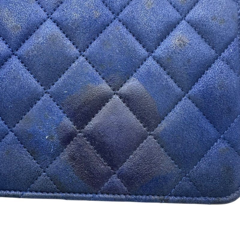 【美收精品】CHANEL 藍色單肩包 B-965【隔月月中將轉賣至日本 上架期限30天】-6