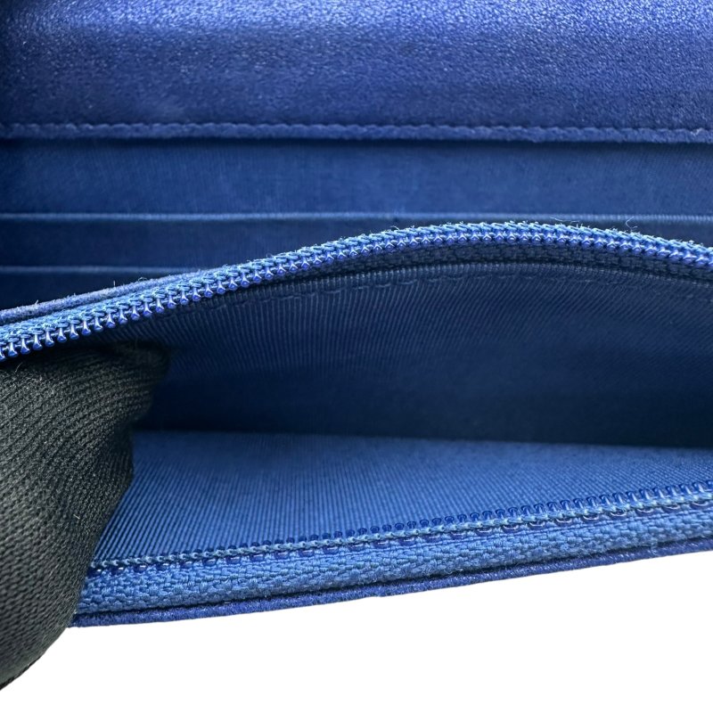 【美收精品】CHANEL 藍色單肩包 B-965【隔月月中將轉賣至日本 上架期限30天】-9