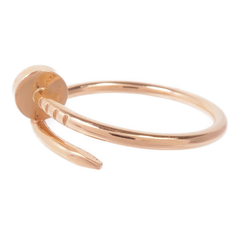 CARTIER 18K玫瑰金Juste un Clou Ring戒指Cartier#58/US#8.5-2