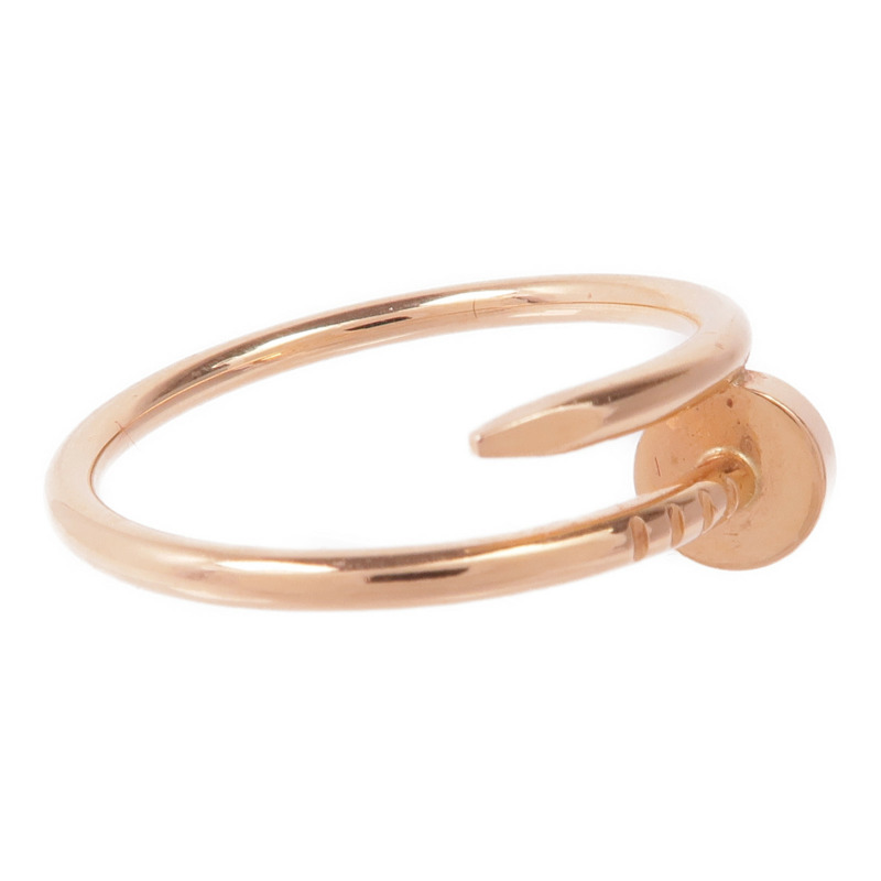 CARTIER 18K玫瑰金Juste un Clou Ring戒指Cartier#58/US#8.5-6