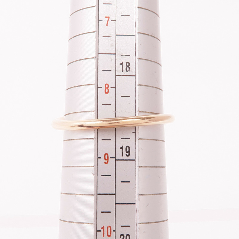 CARTIER 18K玫瑰金Juste un Clou Ring戒指Cartier#58/US#8.5-8