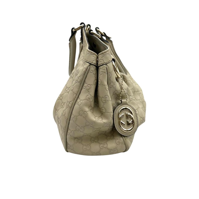 【美收精品】GUCCI 米白色手提包 B-966【隔月月中將轉賣至日本 上架期限30天】-2