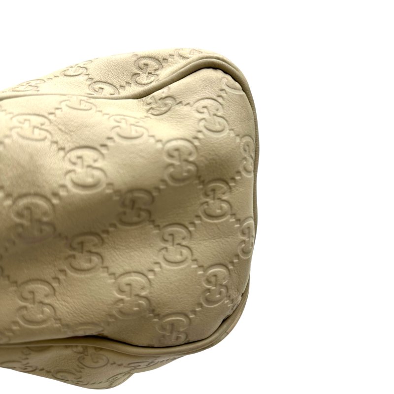 【美收精品】GUCCI 米白色手提包 B-966【隔月月中將轉賣至日本 上架期限30天】-6