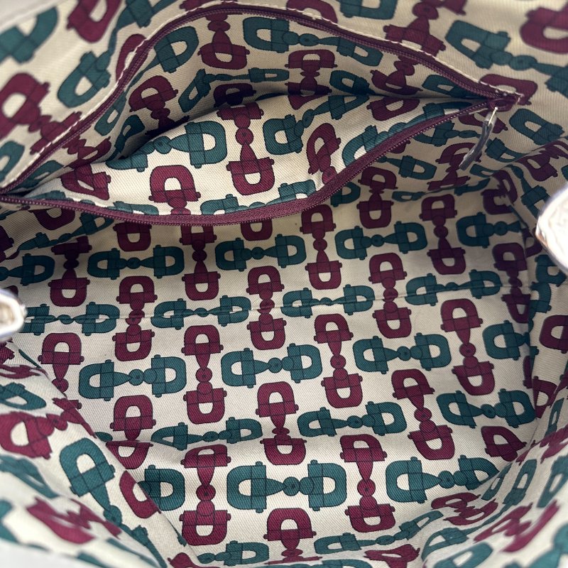 【美收精品】GUCCI 米白色手提包 B-966【隔月月中將轉賣至日本 上架期限30天】-7