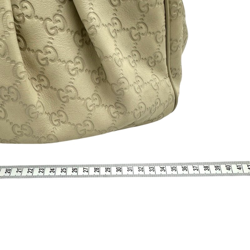 【美收精品】GUCCI 米白色手提包 B-966【隔月月中將轉賣至日本 上架期限30天】-11