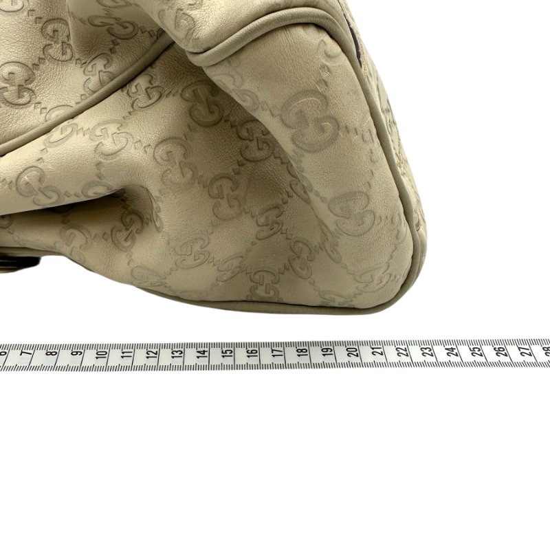 【美收精品】GUCCI 米白色手提包 B-966【隔月月中將轉賣至日本 上架期限30天】-12