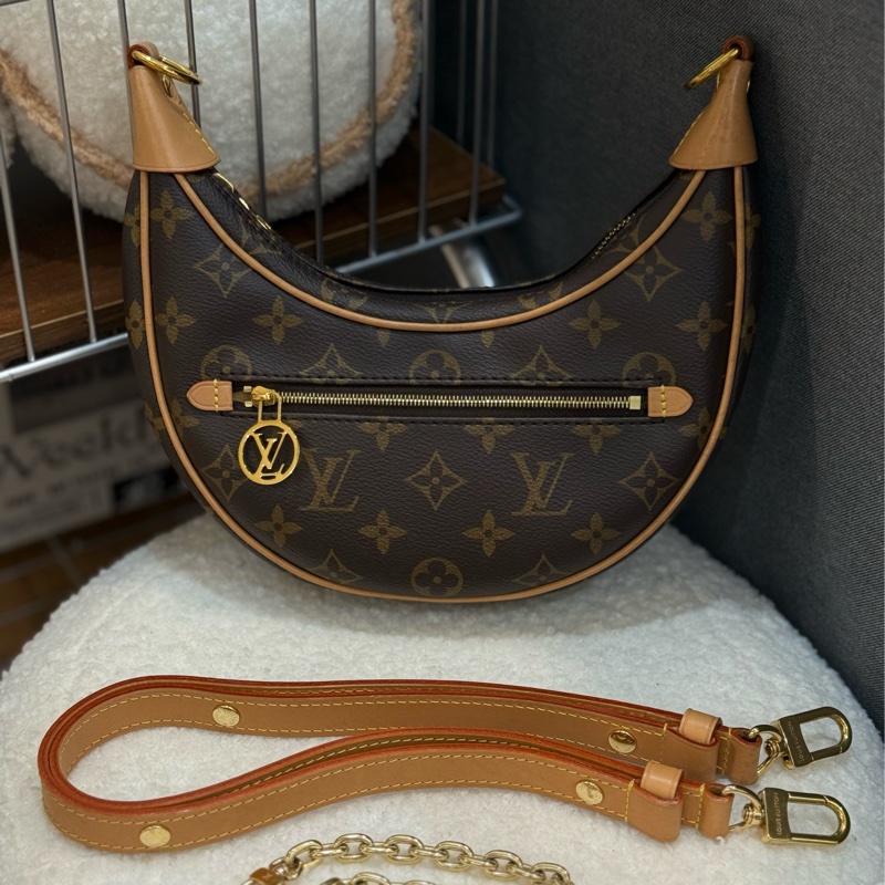 (台灣購證🇹🇼）Lv 月亮包🌛最新晶片款-0