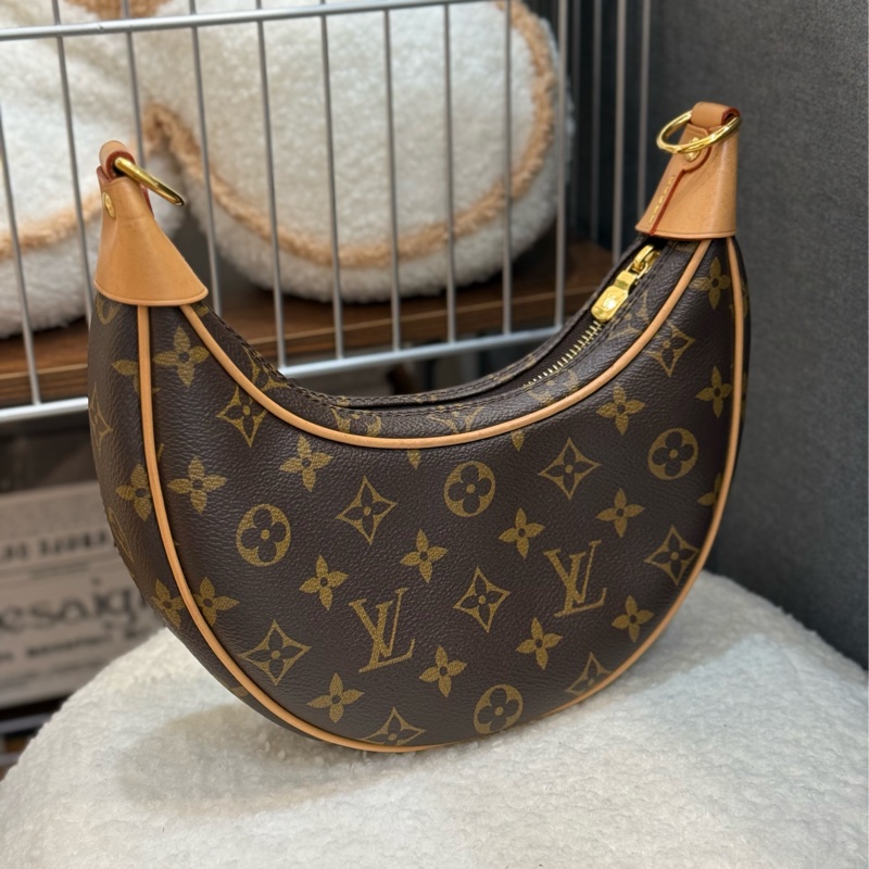 (台灣購證🇹🇼）Lv 月亮包🌛最新晶片款-1