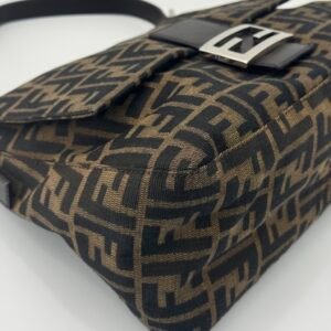 𝐅𝐄𝐍𝐃𝐈棕老花銀釦大法棍-1