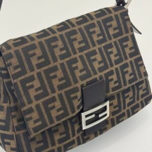 𝐅𝐄𝐍𝐃𝐈棕老花銀釦大法棍-6