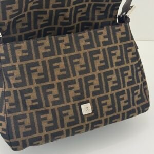 𝐅𝐄𝐍𝐃𝐈棕老花銀釦大法棍-7