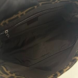 𝐅𝐄𝐍𝐃𝐈棕老花銀釦大法棍-12