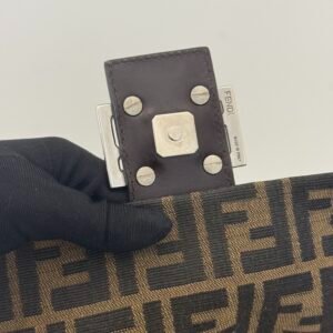 𝐅𝐄𝐍𝐃𝐈棕老花銀釦大法棍-15