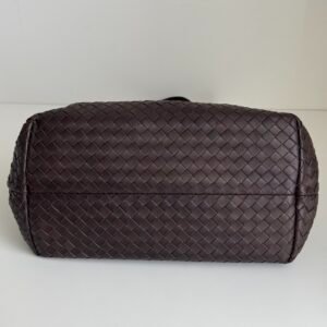 𝐁𝐕金釦牛皮編織𝐤𝐞𝐥𝐥𝐲-8