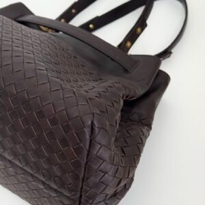 𝐁𝐕金釦牛皮編織𝐤𝐞𝐥𝐥𝐲-10