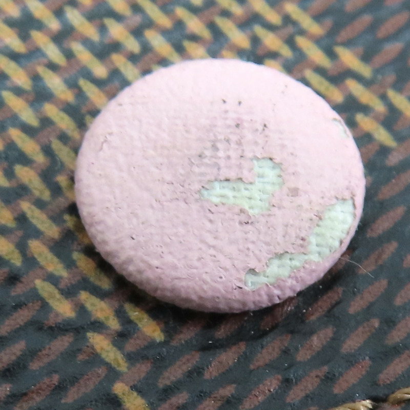 棕色 棋盤格帆布 Victorine 三折 扣式短夾 刻字 N61700【LOUIS VUITTON LV 路易威登】 N61700-18