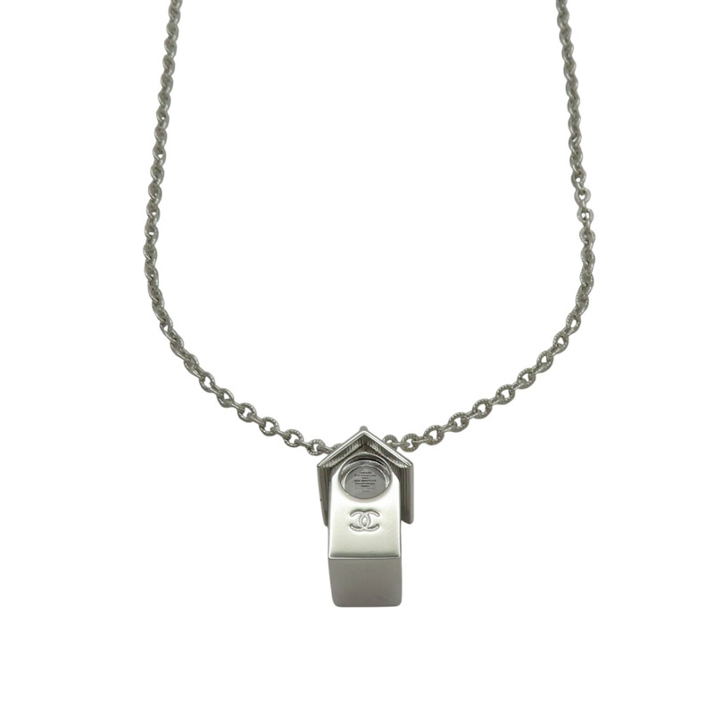 銀色 Doll House 吊墜項鍊【CHANEL 香奈兒】-3
